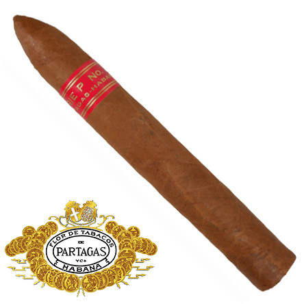 caixa de charutos, Charuto Partagas P2