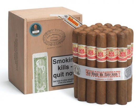 Charuto Hoyo de Monterrey san juan caixa de charutos