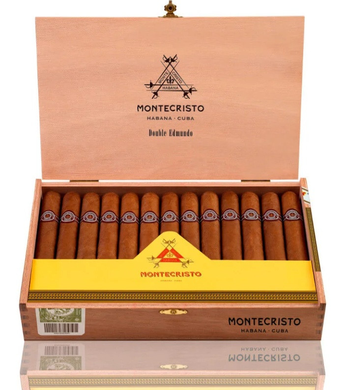 Charuto Montecristo double edmundo caixa de charutos