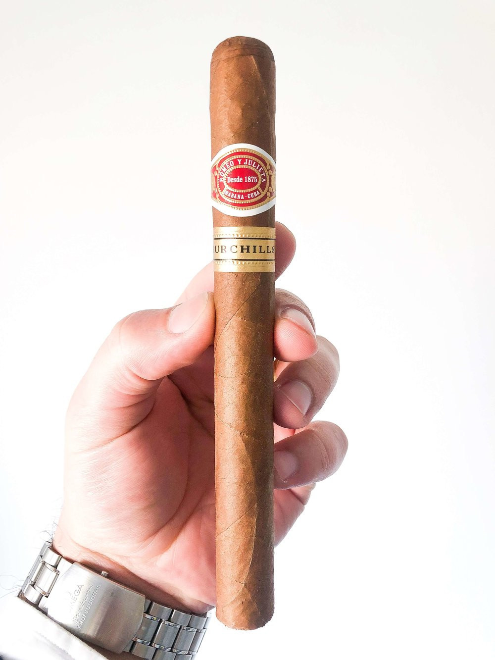 Charuto Romeo y Julieta Churchills caixa de charutos