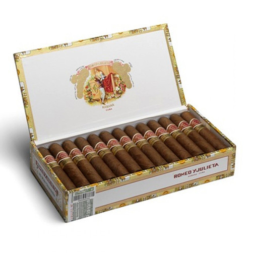 Charuto Romeo y Julieta Wide Churchills caixa de charutos