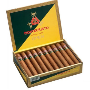 Charuto Montecristo Open Eagle caixa de charutos