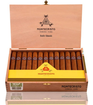 Charuto Montecristo double edmundo caixa de charutos