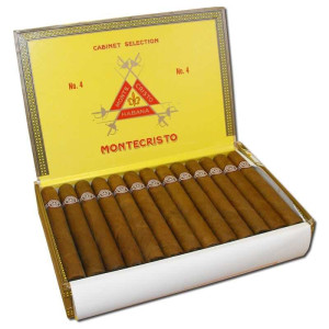 Charuto Montecristo n4 caixa de charutos