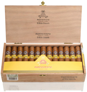 Charuto Montecristo wide edmundo caixa de charutos