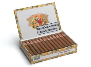 Charuto Romeo y Julieta mille fleurs caixa de charutos