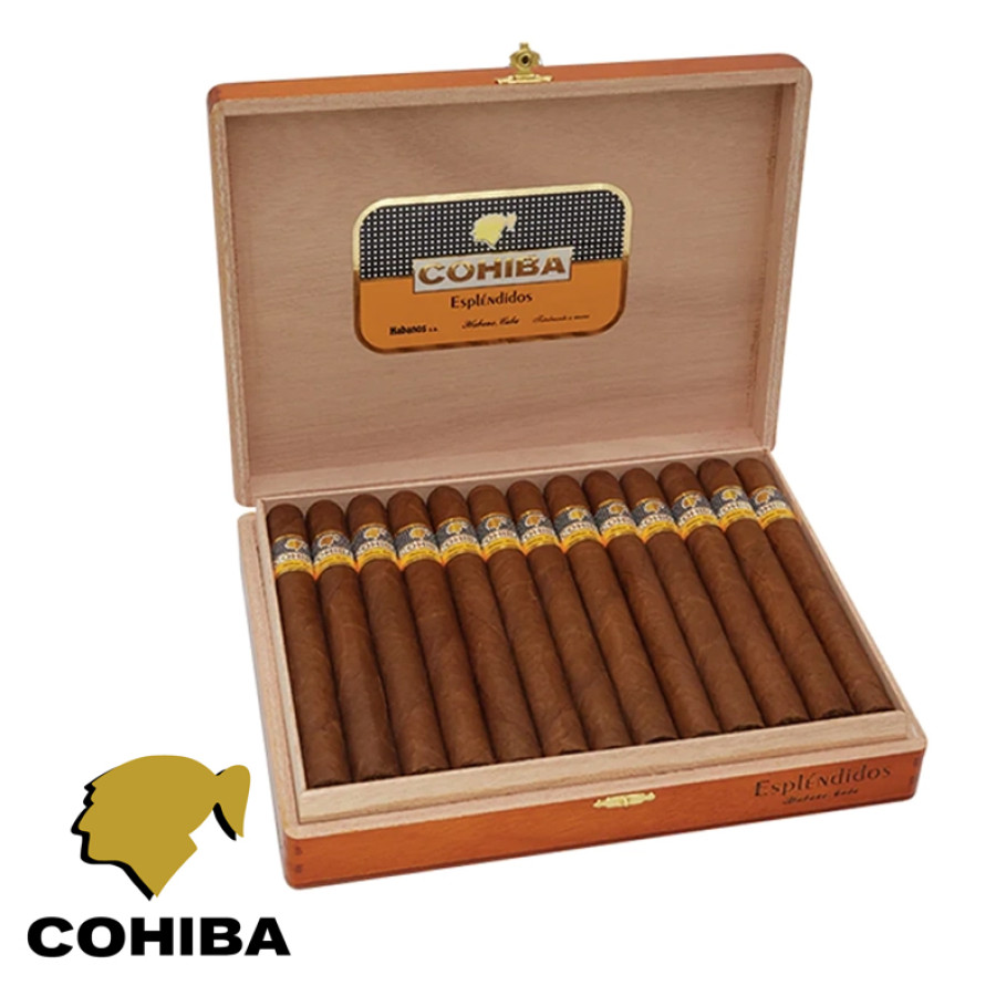 caixa de charutos, Charuto Cohiba esplendidos