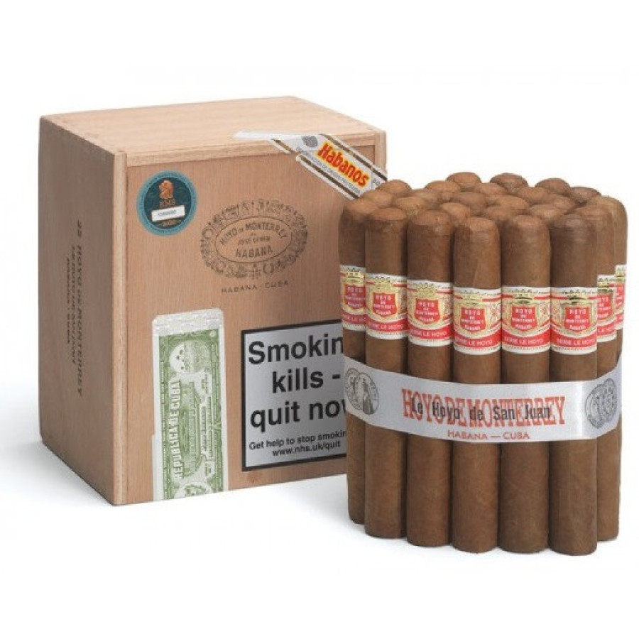 Charuto Hoyo de Monterrey san juan caixa de charutos