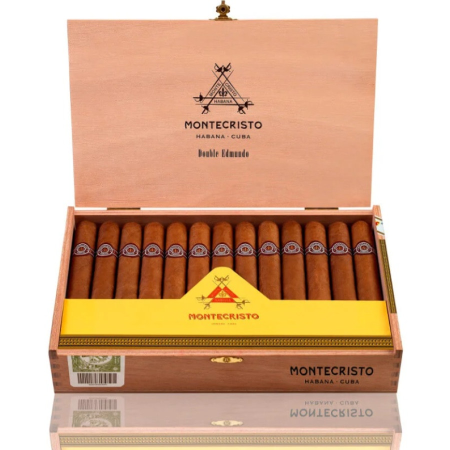 Charuto Montecristo double edmundo caixa de charutos
