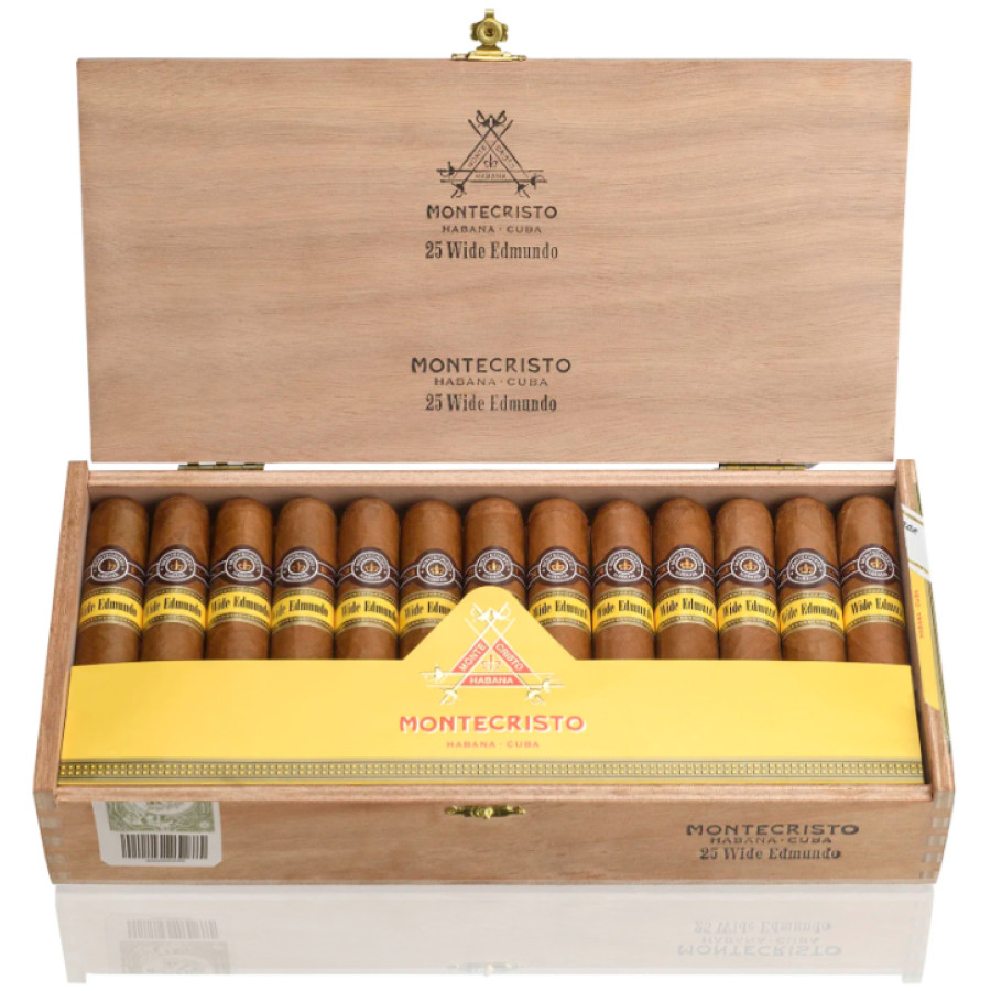 Charuto Montecristo wide edmundo caixa de charutos