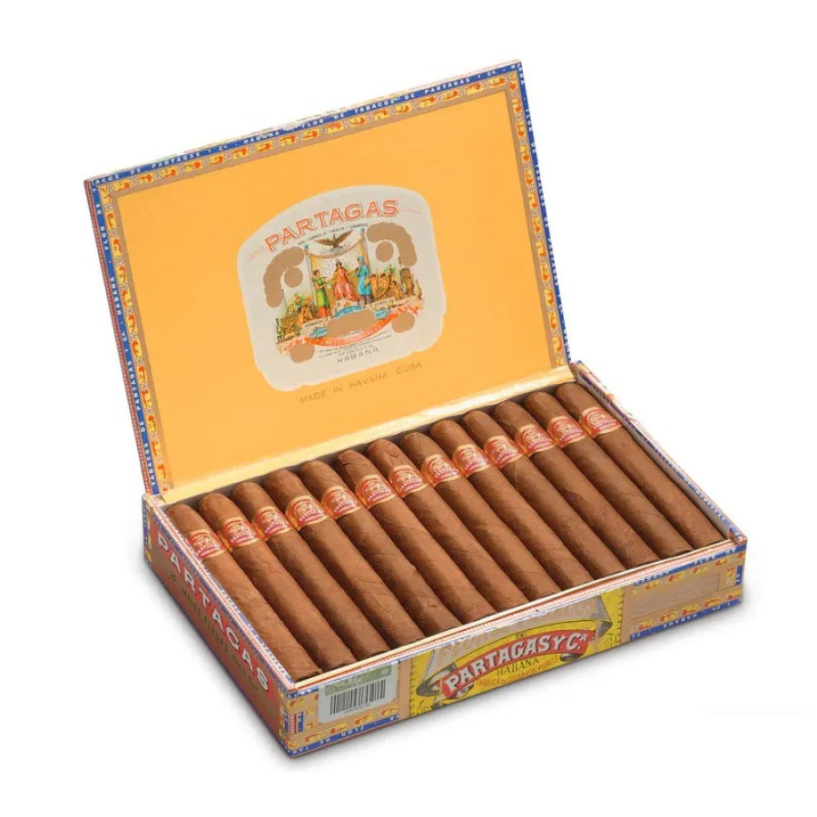 caixa de charutos, Charuto Partagas mille fleurs