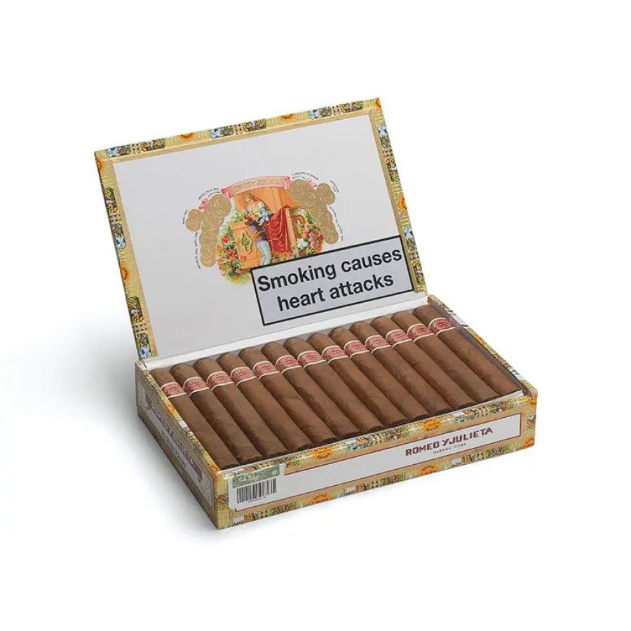 Charuto Romeo y Julieta mille fleurs caixa de charutos