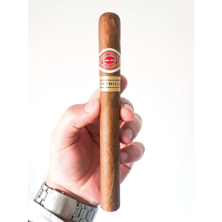 Charuto Romeo y Julieta Churchills caixa de charutos